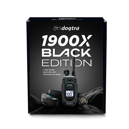 1900X BLACK EDITION 1-DOG UNIT