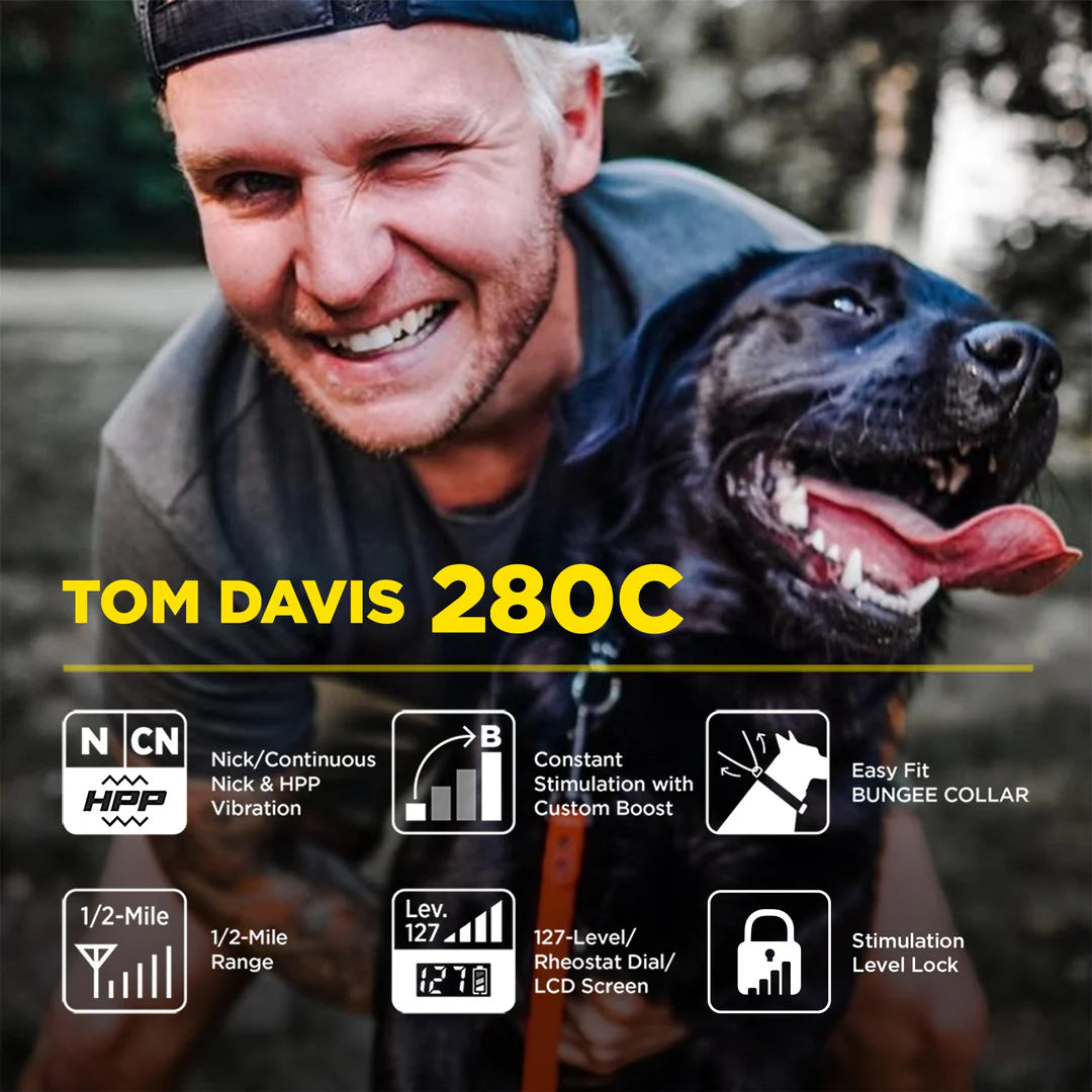 TOM DAVIS EDITION 280C BOOST & LOCK
