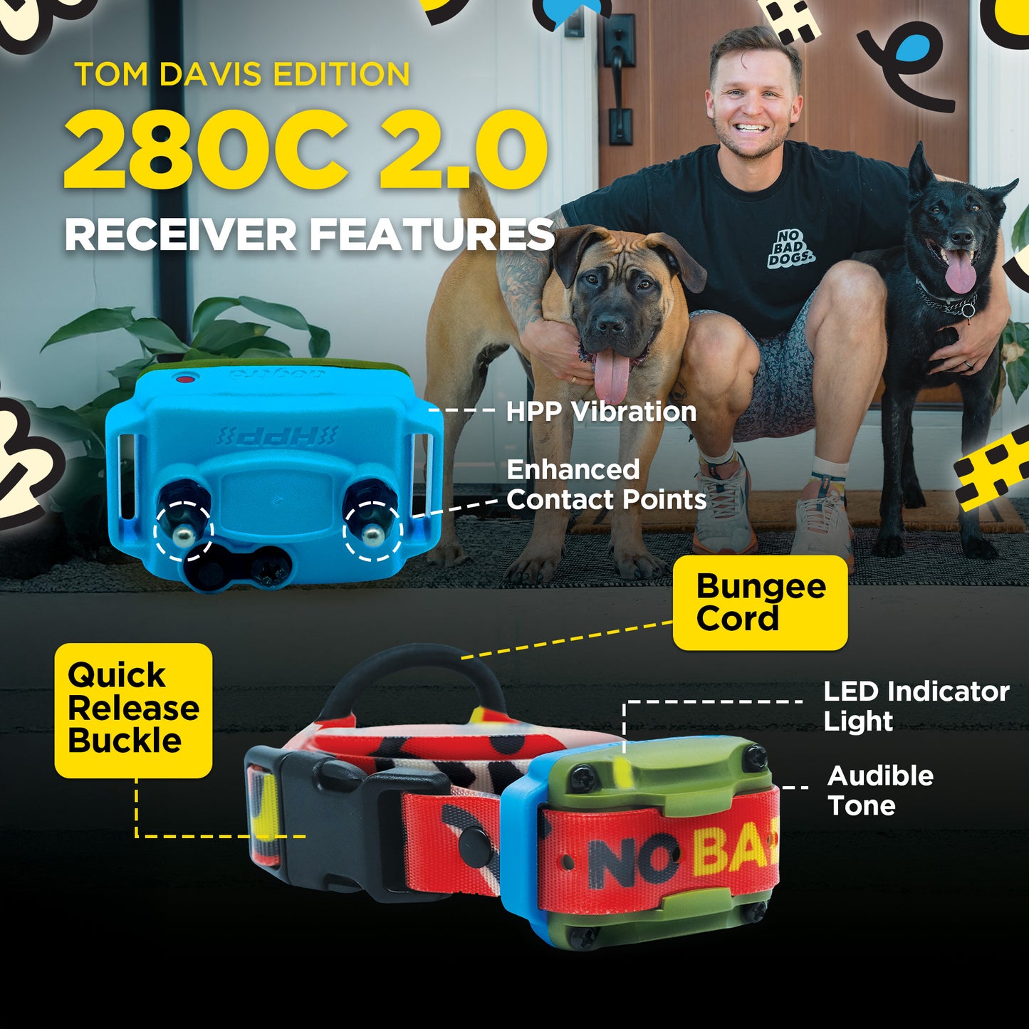 Tom Davis 280C 2.0 Additional Receiver