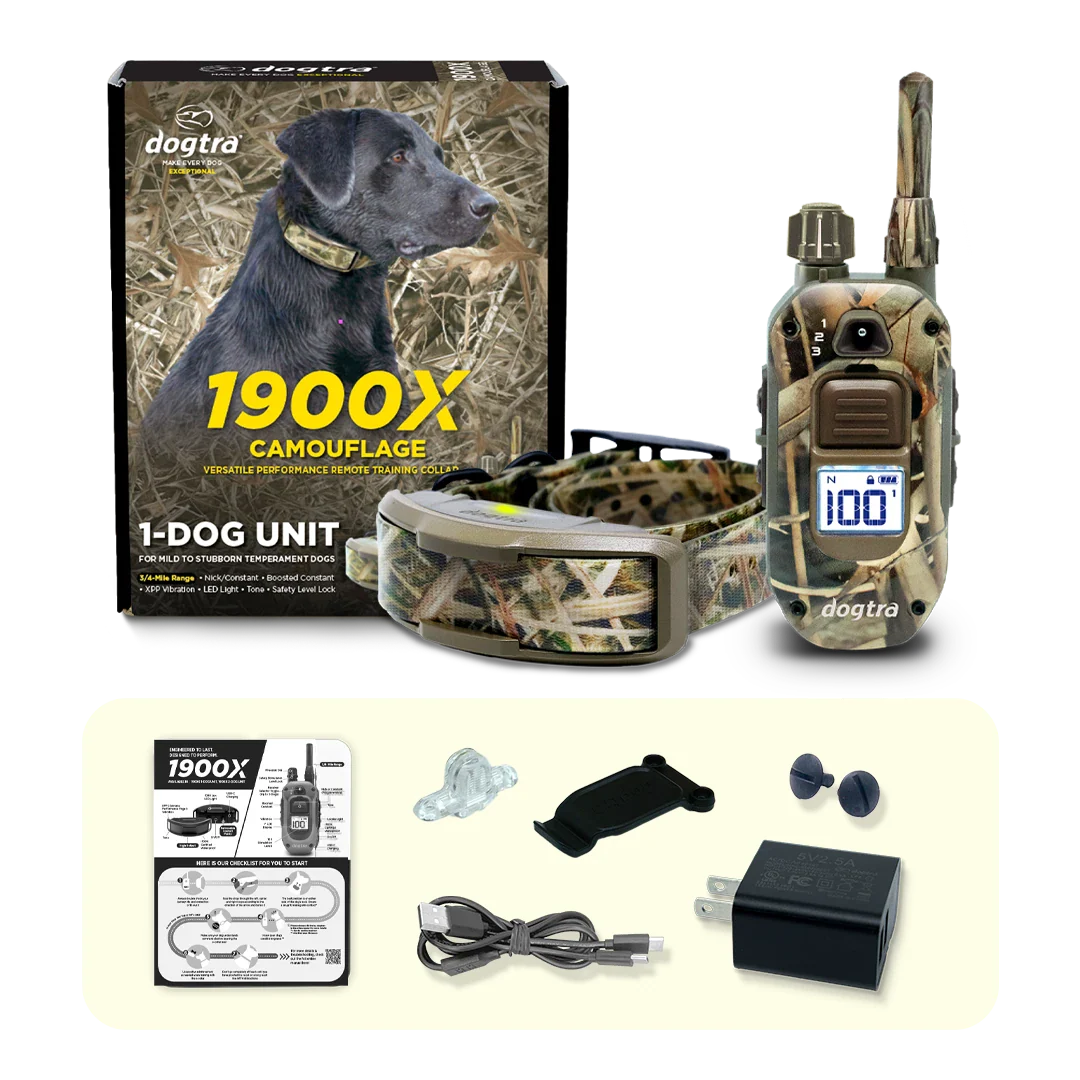 1900X CAMOUFLAGE 1-DOG UNIT