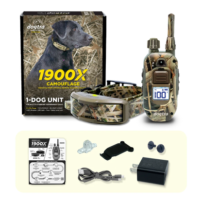 1900X CAMOUFLAGE 1-DOG UNIT