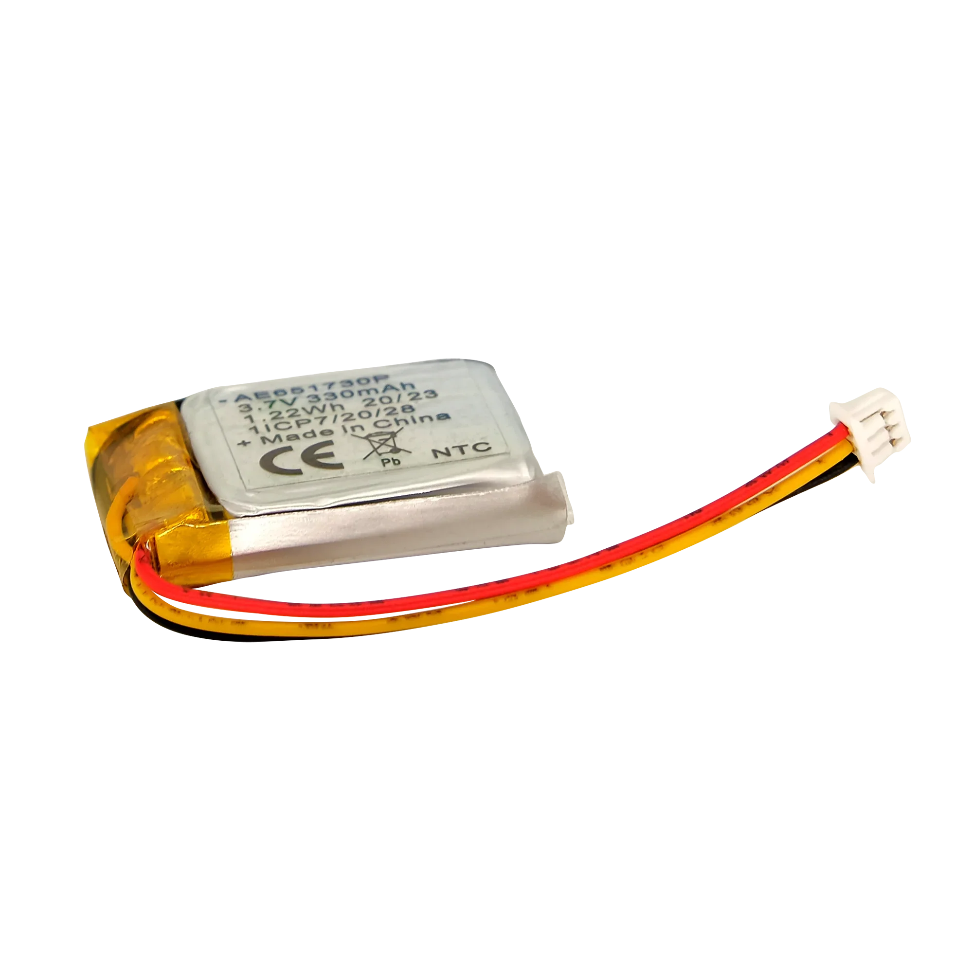 BATTERY BP37P3303P (3.7V 330mA) _280C RX, 200C RX – Dogtra