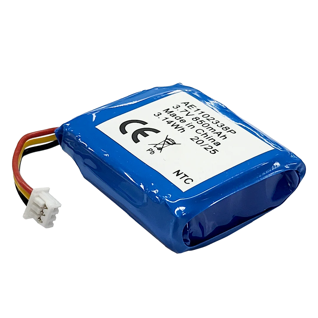 BATTERY BP37X850 (3.7V 850mA)