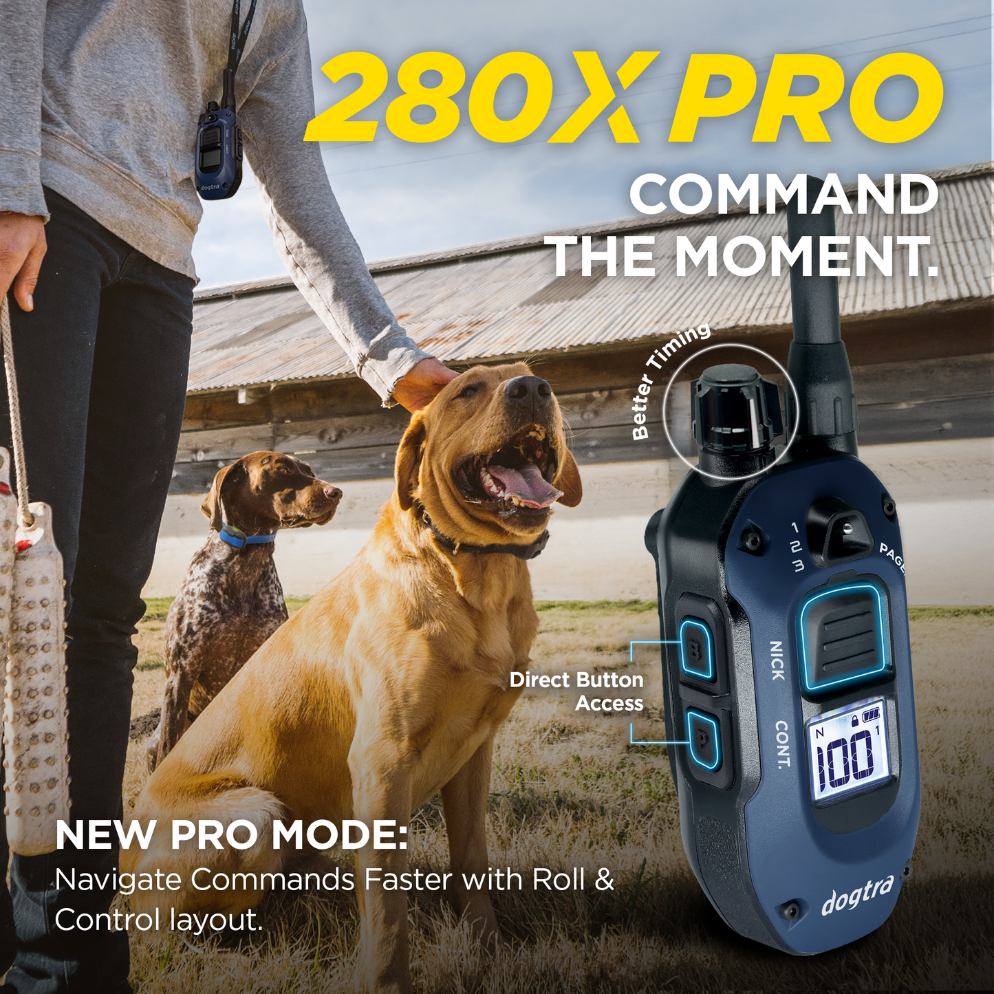 280X PRO 1-DOG UNIT