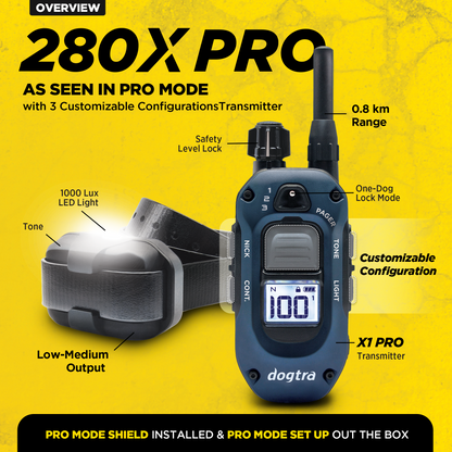280X PRO 1-DOG UNIT