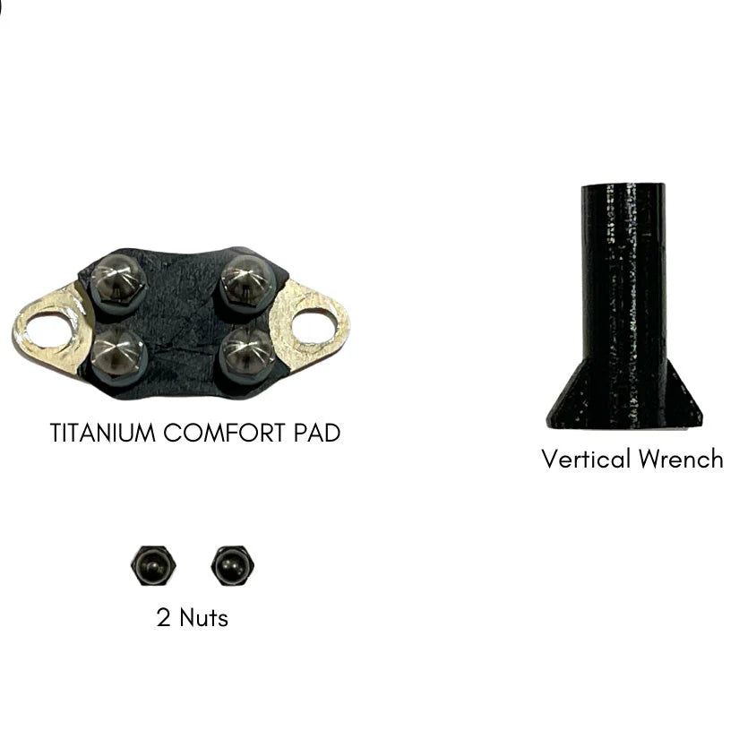 TITANIUM COMFORT PAD