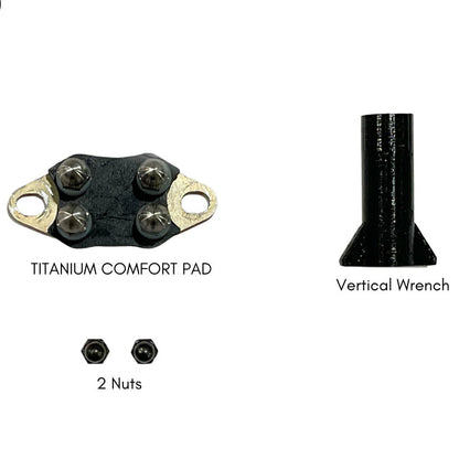 TITANIUM COMFORT PAD