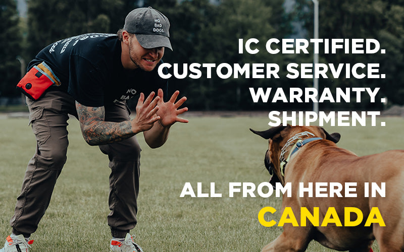 IC Certified. Customer Service. Warranty. Shipment. All from here Canada.