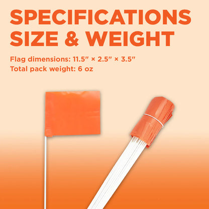 TRAINING FLAG_ORANGE