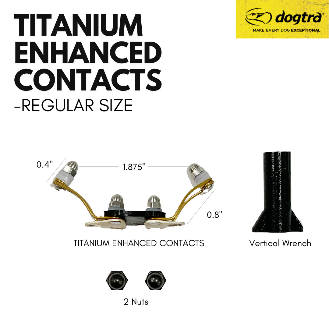 TITANIUM ENHANCED CONTACTS REGULAR