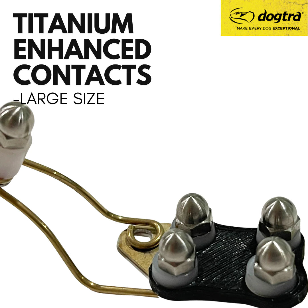 TITANIUM ENHANCED CONTACTS LRG