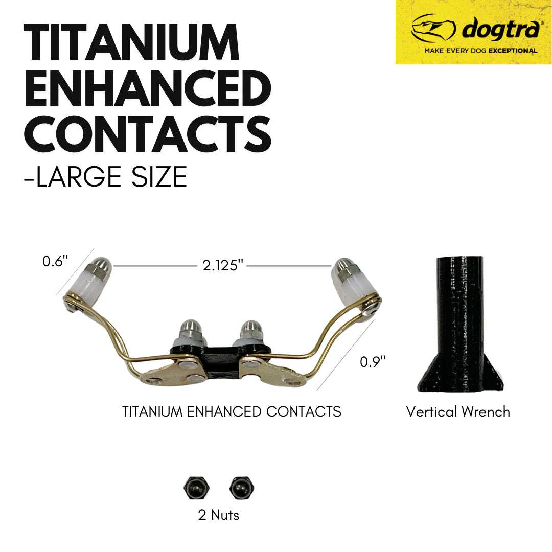 TITANIUM ENHANCED CONTACTS LRG