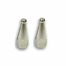 FULL TITANIUM CONTACT POINTS 1" SET FEMALE