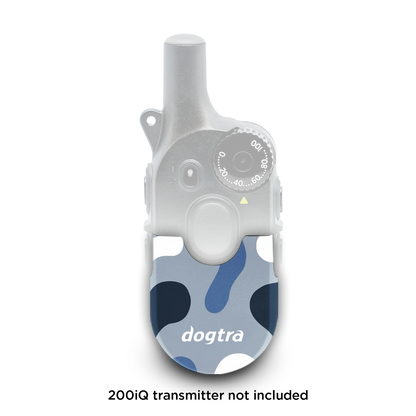 200iQ CASE_ABSTRACT BLUE
