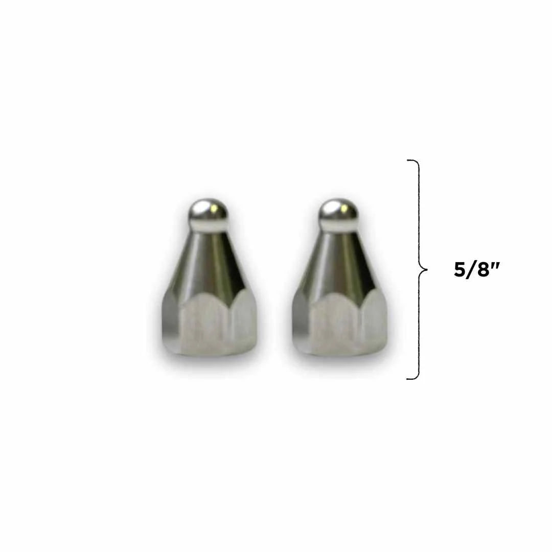 FULL TITANIUM CONTACT POINT 5/8" SET_FEMALE