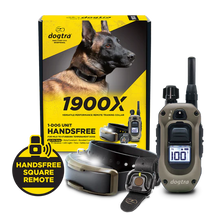 1900X HANDSFREE 1-DOG UNIT