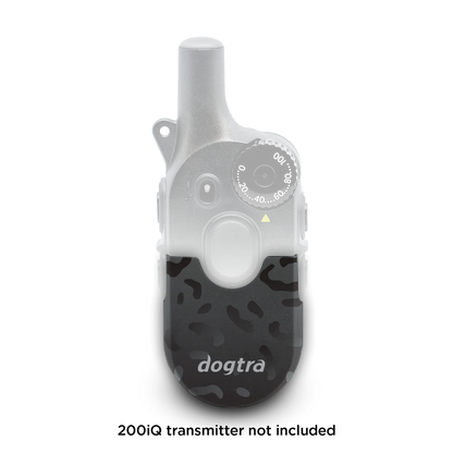 200iQ CASE_BLACK LEOPARD