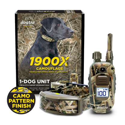 1900X CAMOUFLAGE 1-DOG UNIT